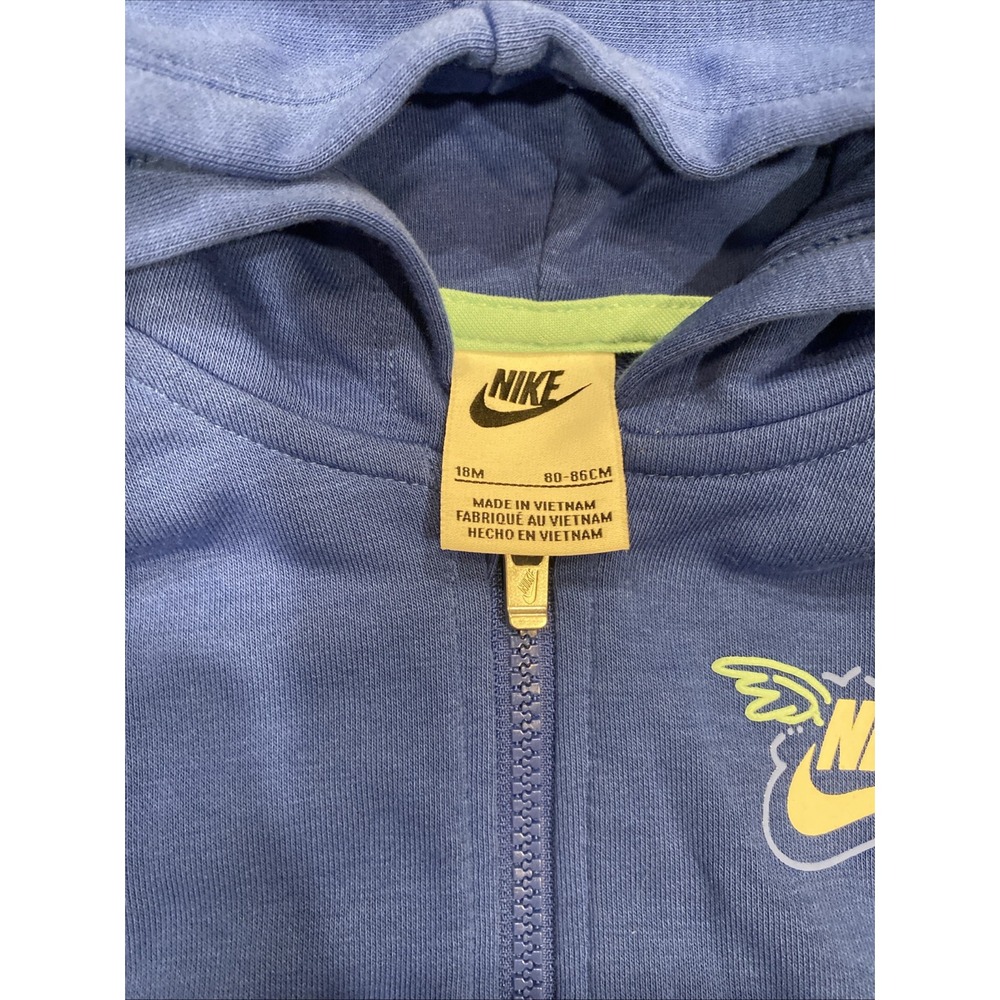 NWT‎ Nike Sportswear Art of Play Jacket Size 18M - Picture 3 of 5